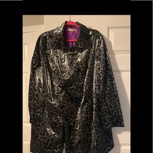 Peter Nygard raincoat